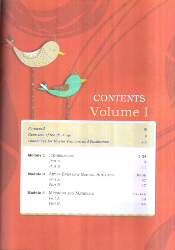 Training Package On Art Education For Primary Teachers (2 volume Set) - Image 2