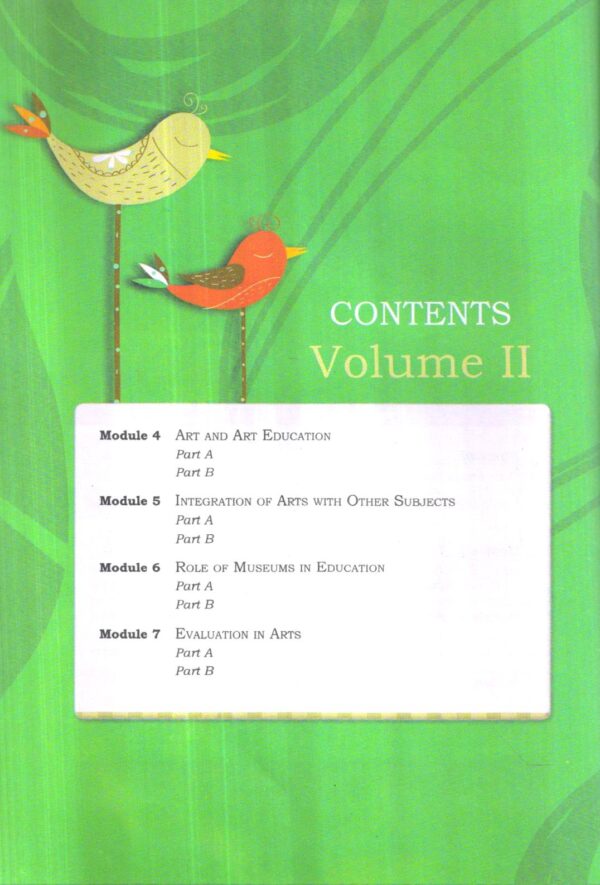 Training Package On Art Education For Primary Teachers (2 volume Set) - Image 3