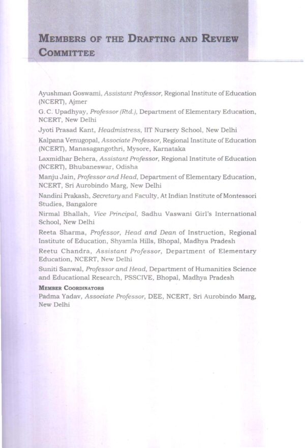 Exemplar Guidelines For Implementation Of Early Childhood Care And Education (ECCE) Curriculum Framework - Image 4
