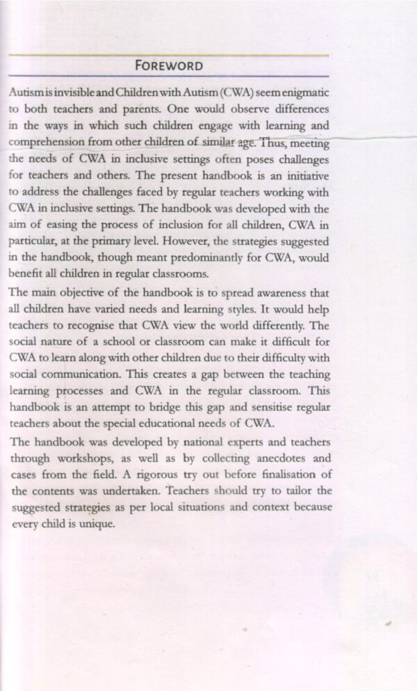 Including Children With In Primary Classrooms A Teacher's Handbook - Image 6