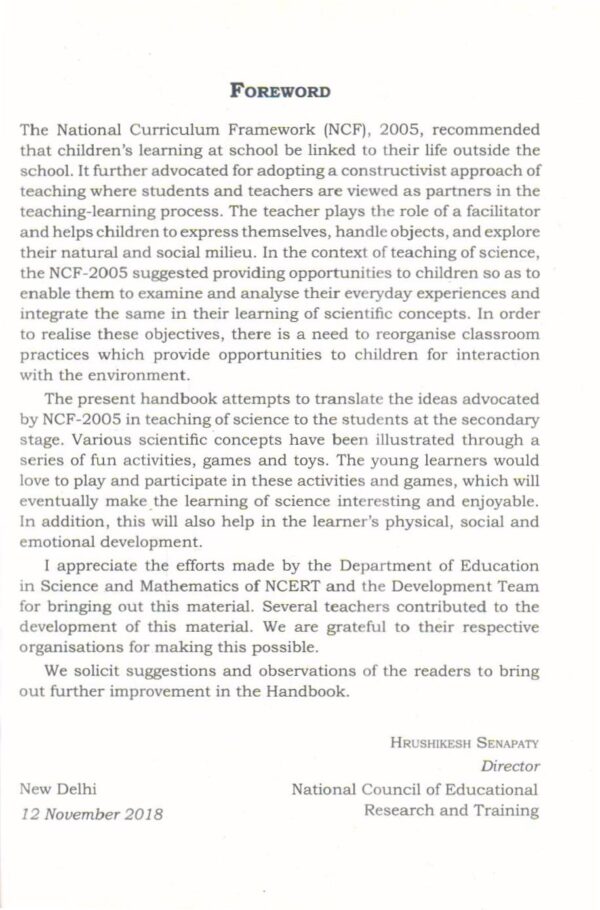 Handbook On Understanding Science Through Activities, Games, Toys And Art Forms - Image 8