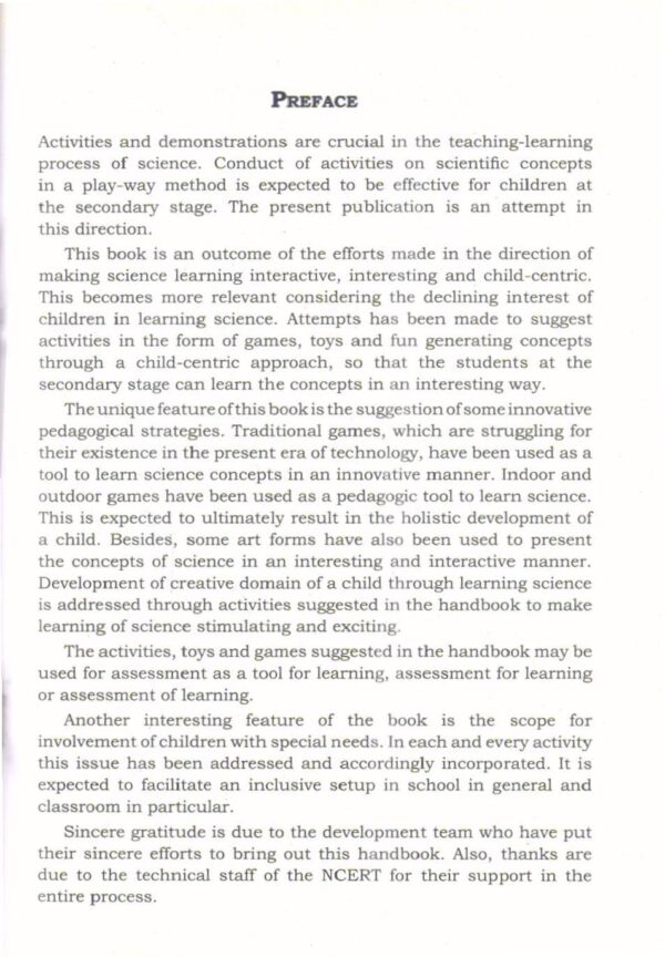 Handbook On Understanding Science Through Activities, Games, Toys And Art Forms - Image 7