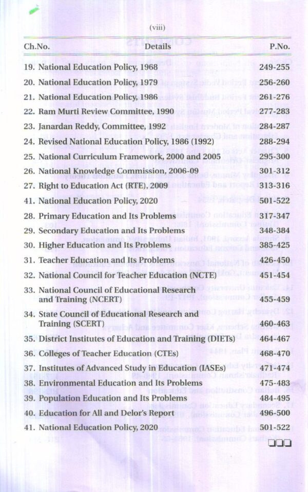 DEVELOPMENT OF INDIAN EDUCATION AND ITS PROBLEMS - Image 4