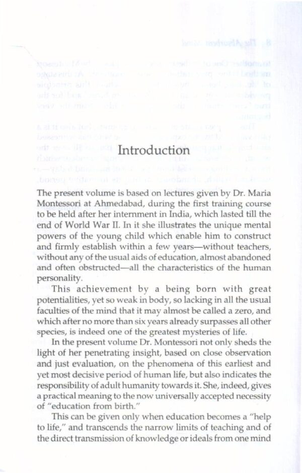 The Absorbent Mind - Image 2