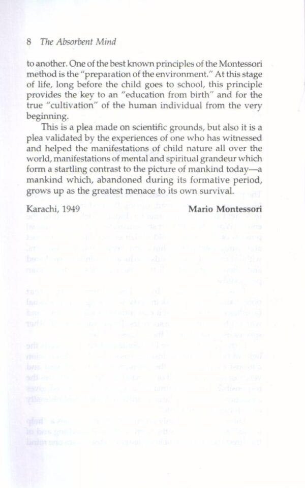 The Absorbent Mind - Image 5