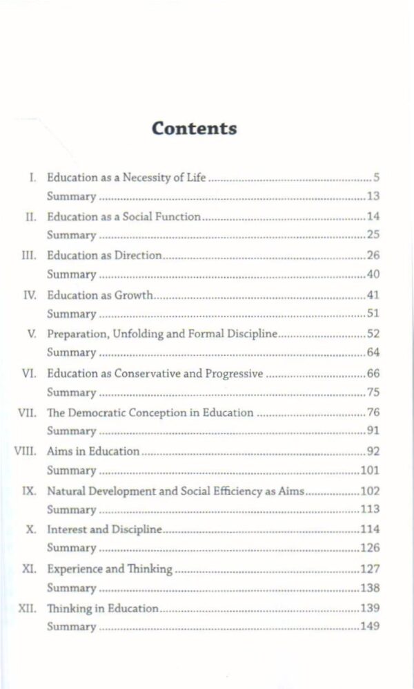 Democracy And Education - Image 3