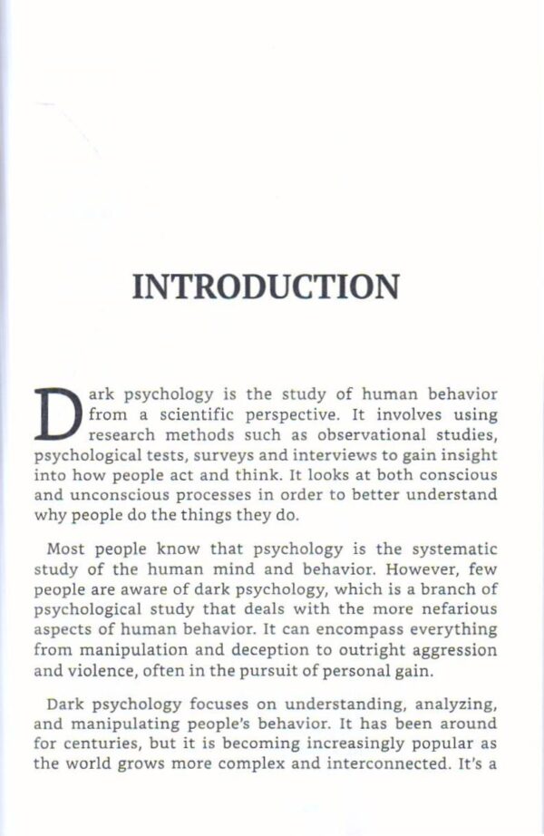Dark Psychology - Image 2