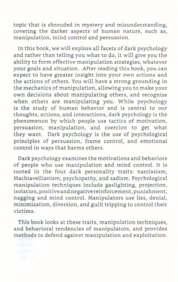 Dark Psychology - Image 5